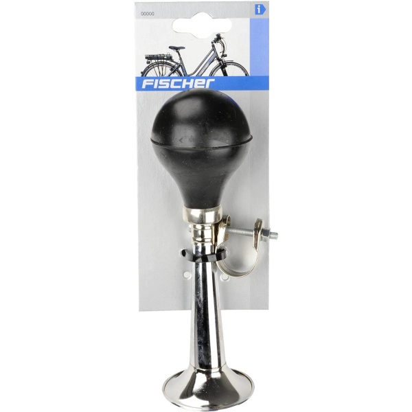 Sonerie Cromata Tip Trompeta Pentru Bicicleta Fischer 85803